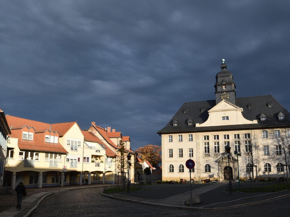 Apartment In The Resort Of Ballenstedt Am Harz ภายนอก รูปภาพ